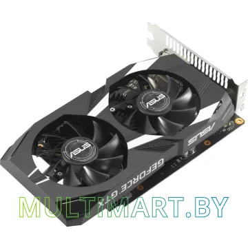 Видеокарта ASUS GeForce GTX 1650 DUAL V2 OC 4GB GDDR6 (DUAL-GTX1650-O4GD6-P-V2) картинка 3